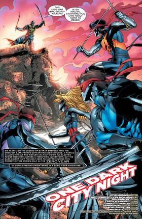 Read Nightwing (2011-2014)  32 Page 2 in English