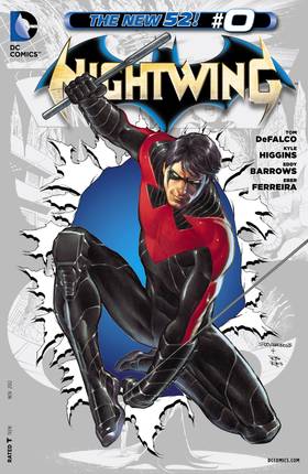 Nightwing (2011-2014): Nightwing (2011-2014) #0