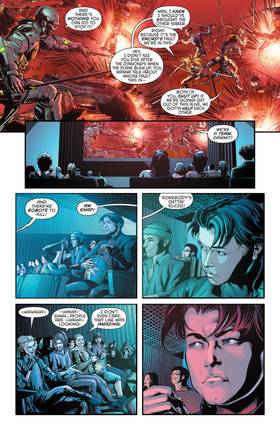 Read Nightwing (2011-2014)  32 Page 3 in English