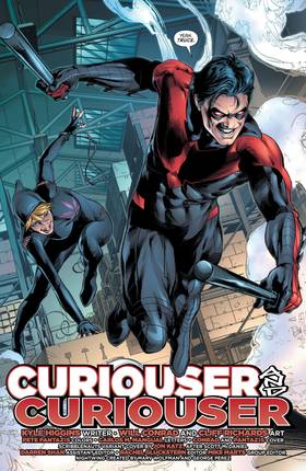 Read Nightwing (2011-2014)  34 Page 3 in English