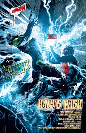 Read Nightwing (2011-2014)  7 Page 3 in English