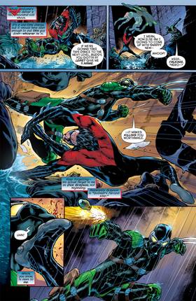 Read Nightwing (2011-2014)  7 Page 4 in English