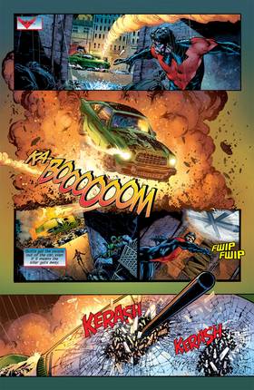 Read Nightwing (2011-2014)  7 Page 5 in English