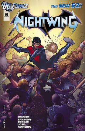 Read Nightwing (2011-2014)  11 Page 1 in English
