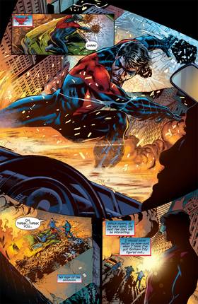 Read Nightwing (2011-2014)  7 Page 6 in English