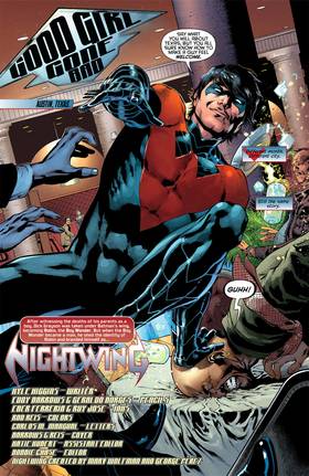Read Nightwing (2011-2014)  11 Page 2 in English