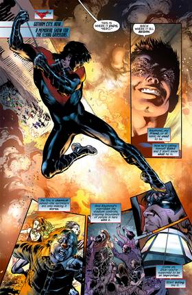 Read Nightwing (2011-2014)  12 Page 3 in English