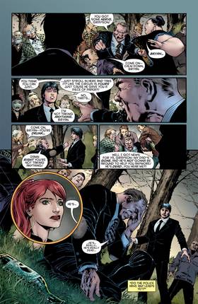 Read Nightwing (2011-2014)  8 Page 6 in English