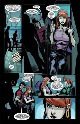 Read Nightwing (2011-2014)  9 Page 6 in English