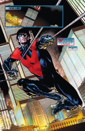 Read Nightwing (2011-2014)  8 Page 8 in English