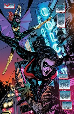 Read Nightwing (2011-2014)  9 Page 8 in English