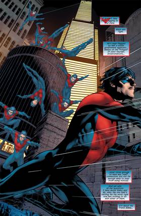 Read Nightwing (2011-2014)  8 Page 9 in English