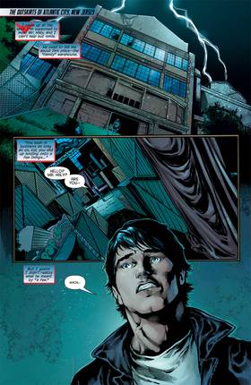 Read Nightwing (2011-2014)  7 Page 10 in English