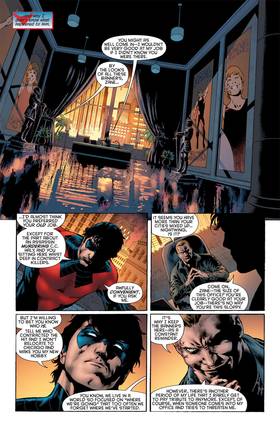 Read Nightwing (2011-2014)  8 Page 10 in English