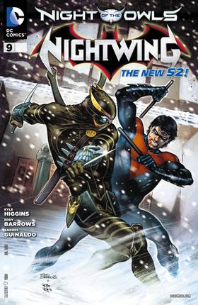 Read Nightwing (2011-2014)  14 Page 1 in English