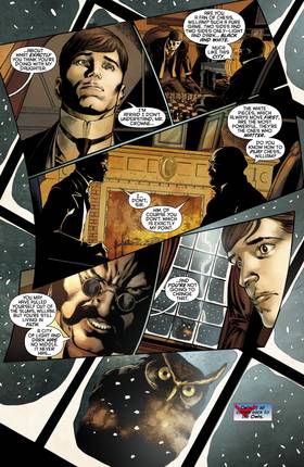 Read Nightwing (2011-2014)  14 Page 3 in English