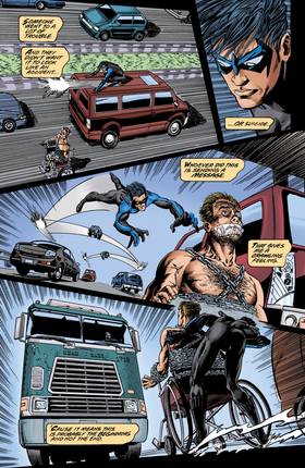 Read Nightwing 80-Page Giant (2000-)  1 Page 4 in English