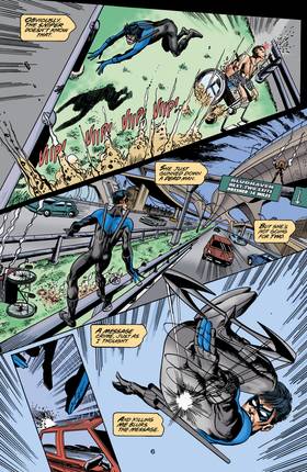Read Nightwing 80-Page Giant (2000-)  1 Page 6 in English