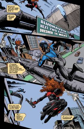 Read Nightwing 80-Page Giant (2000-)  1 Page 7 in English