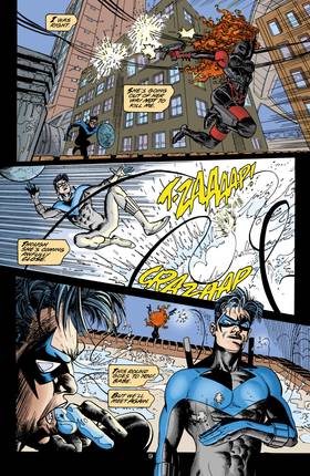 Read Nightwing 80-Page Giant (2000-)  1 Page 9 in English