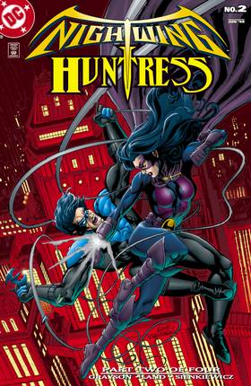 Nightwing and Huntress (1998-): Nightwing and Huntress (1998-) #2