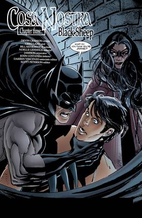 Read Nightwing and Huntress (1998-)  3 Page 2 in English