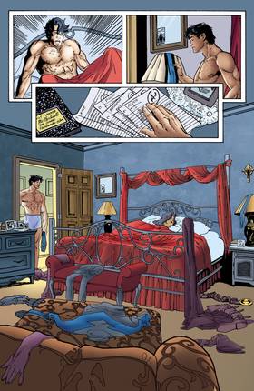 Read Nightwing and Huntress (1998-)  3 Page 3 in English
