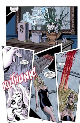 Read Nightwing and Huntress (1998-)  1 Page 3 in English