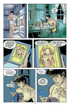 Read Nightwing and Huntress (1998-)  3 Page 4 in English