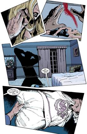 Read Nightwing and Huntress (1998-)  1 Page 4 in English