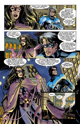Read Nightwing and Huntress (1998-)  2 Page 5 in English