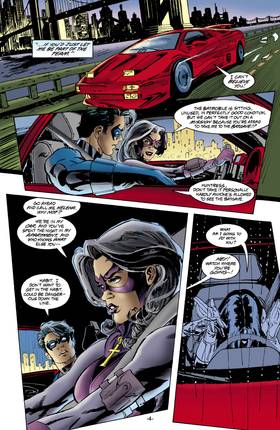 Read Nightwing and Huntress (1998-)  4 Page 5 in English