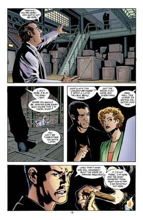 Read Nightwing and Huntress (1998-)  1 Page 6 in English