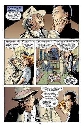 Read Nightwing and Huntress (1998-)  4 Page 7 in English