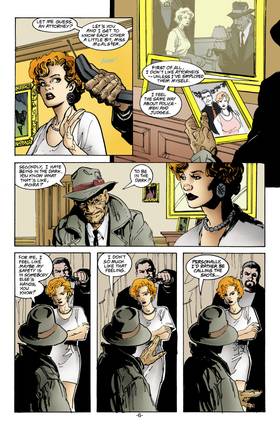 Read Nightwing and Huntress (1998-)  2 Page 7 in English