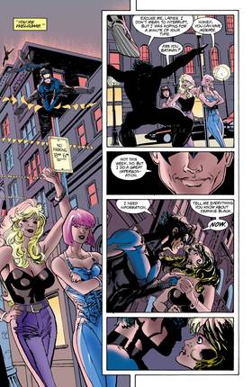 Read Nightwing and Huntress (1998-)  3 Page 8 in English