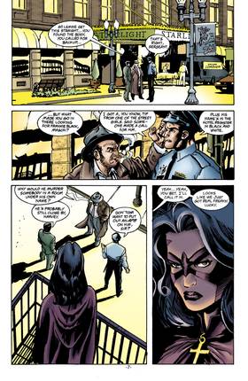 Read Nightwing and Huntress (1998-)  1 Page 8 in English