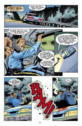Read Nightwing and Huntress (1998-)  4 Page 9 in English