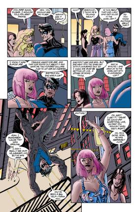 Read Nightwing and Huntress (1998-)  3 Page 9 in English