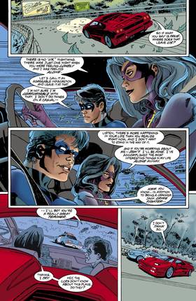 Read Nightwing and Huntress (1998-)  4 Page 10 in English