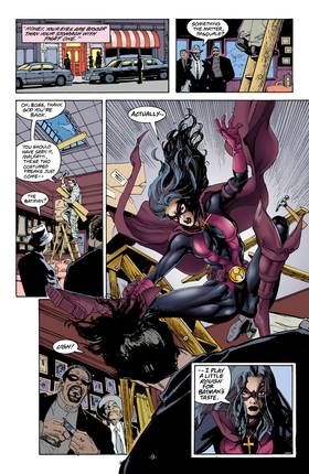 Read Nightwing and Huntress (1998-)  3 Page 10 in English