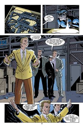 Read Nightwing and Huntress (1998-)  1 Page 10 in English