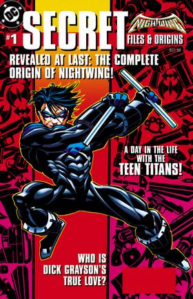Read Nightwing Secret Files (1999-)  1 Page 1 in English