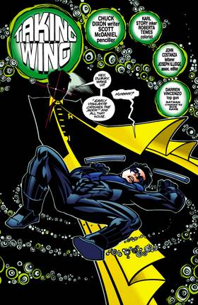 Read Nightwing Secret Files (1999-)  1 Page 4 in English