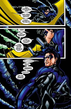 Read Nightwing Secret Files (1999-)  1 Page 5 in English