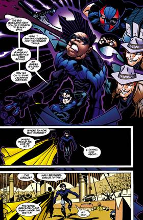 Read Nightwing Secret Files (1999-)  1 Page 6 in English