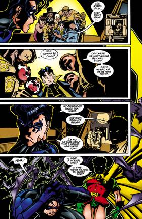 Read Nightwing Secret Files (1999-)  1 Page 7 in English
