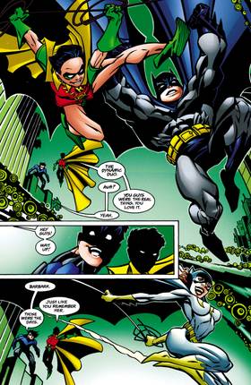 Read Nightwing Secret Files (1999-)  1 Page 9 in English