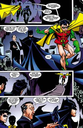 Read Nightwing Secret Files (1999-)  1 Page 10 in English