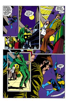 Read Nightwing: Alfred's Return (1995-)  1 Page 9 in English